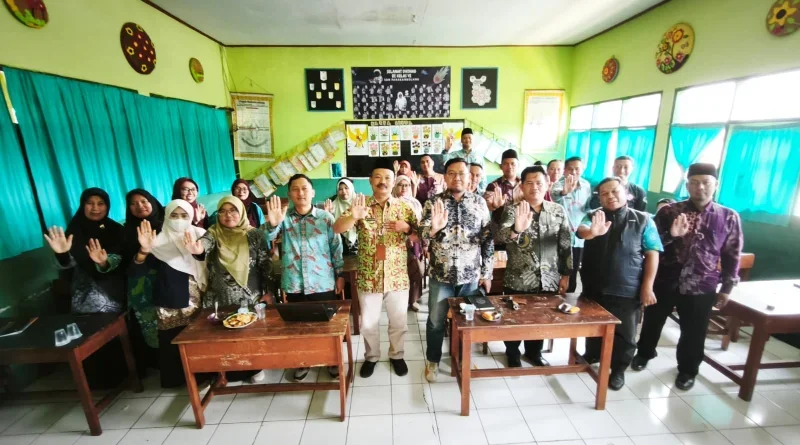 KPAD Kabupaten Bandung Bahas Sekolah Ramah Anak Bersama KKG PAI Arjasari